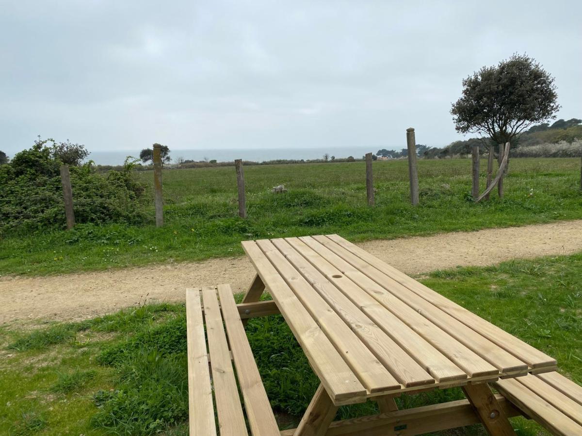 Gîte horizon mer et campagne Pornic Extérieur photo