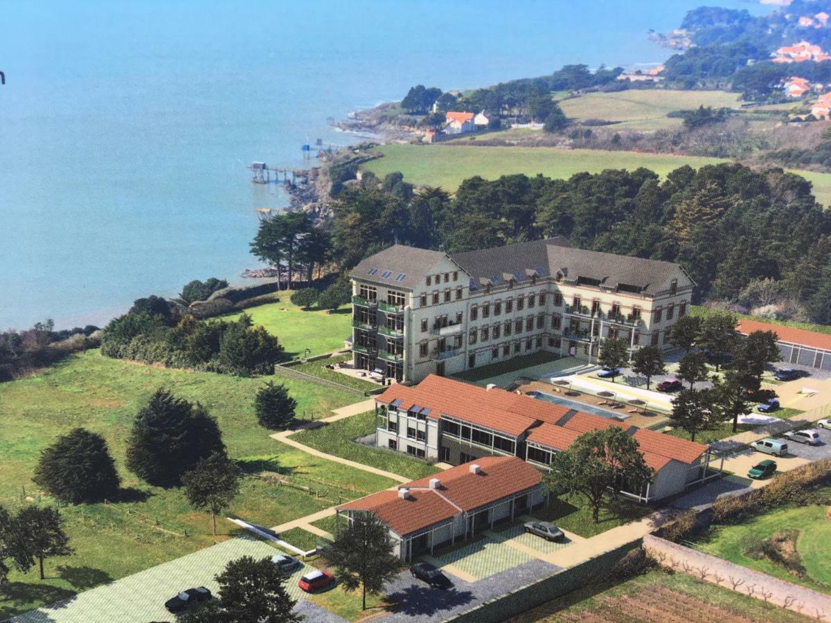 Gîte horizon mer et campagne Pornic Extérieur photo